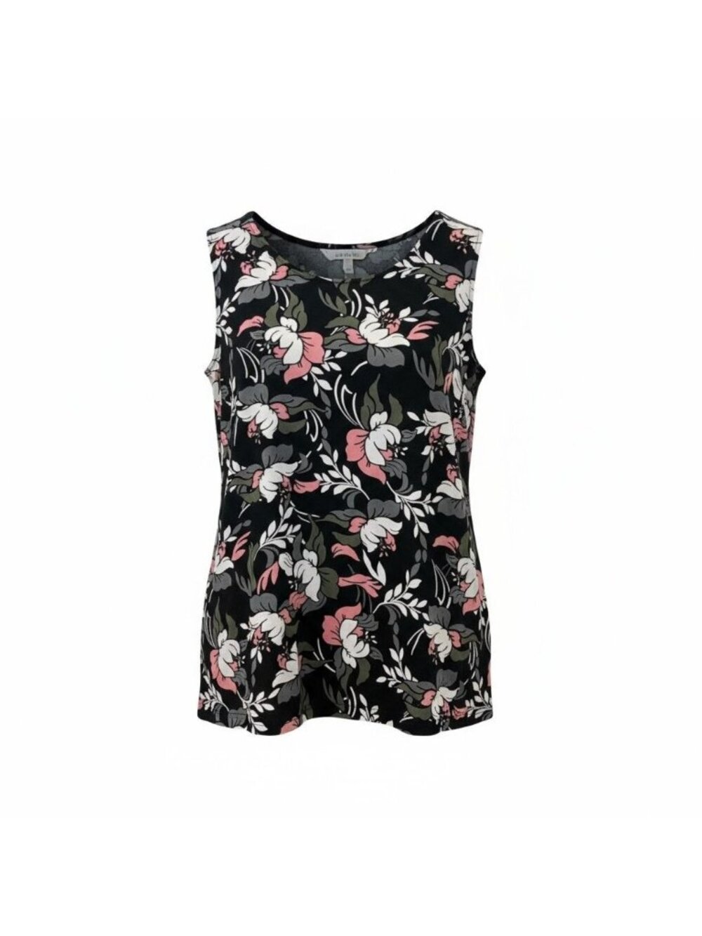 Ladies floral blouse by The Loft, size X large, summer, casual, lightweight